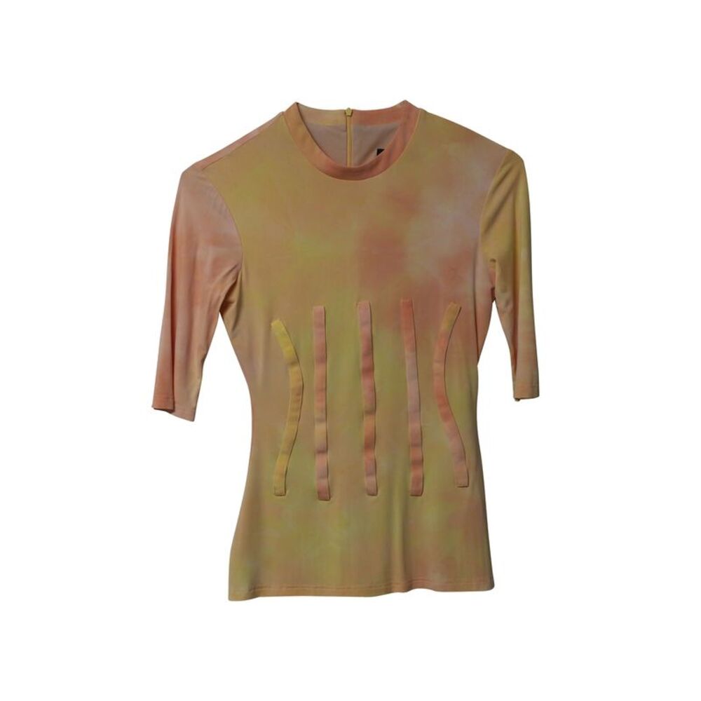Ellery Slim Fit Top in Multicolor Viscose - Picture 5 of 8